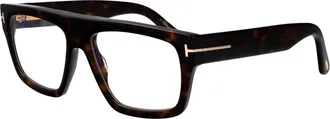 Tom Ford FT6084-B Tortoiseshell Acetate Eyeglasses - Havana