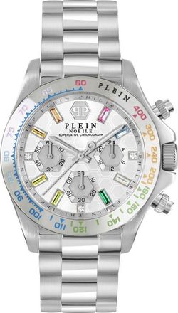 Philipp Plein Gray Stainless Steel Dress Womens Watch