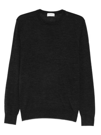 Ballantyne crew -neck sweater - men - Wool - 54 - Grey