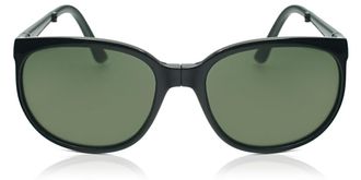 Vuarnet VL0002F LEGEND 02 Asian Fit 0001 1121 Mens Sunglasses Black Size 51