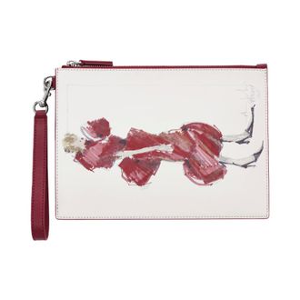 Marc Jacobs Wallets & Cardholders, female, Multicolor, Size: ONE SIZE The Wristlet Marc Sketch