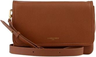 Pourchet Pens&eacute;e Flap Crossbody - Dames - Schoudertassen - Bruin - ONE Size - Leer - Tassen