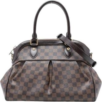 Louis Vuitton Pre-owned Handbags, female, Brown, Size: ONE SIZE Pre-owned Vintage Handbag