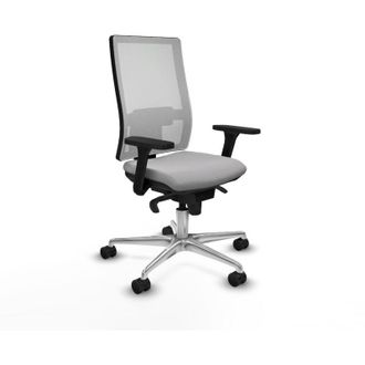 Piqueras y Crespo Piqueras Y Crespo 3d086n0 Silla De Oficina Gris Claro