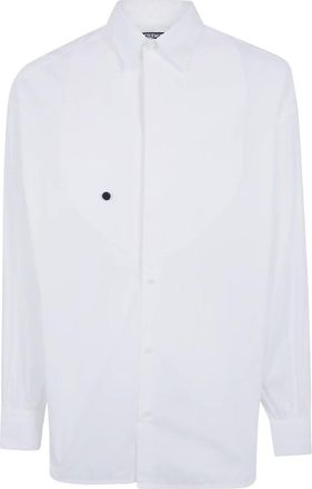 Jacquemus La Chemise Poisson Shirt - Shirts - Hombre - Blanco - S