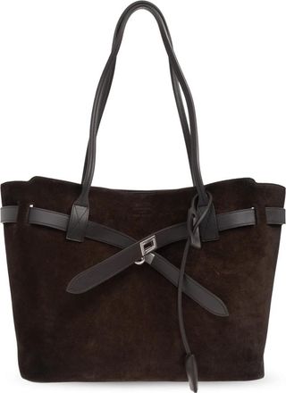 Balenciaga Bel Air Medium Tote - Dames - Shoppers - Bruin - ONE Size - Leer - Tassen