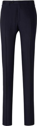 Canali wool tailored trousers - Blue