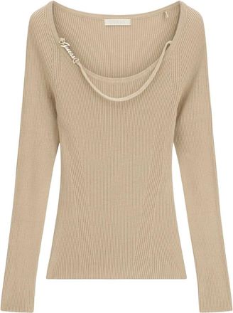 Guess Donna, Maglie, Beige, S, new