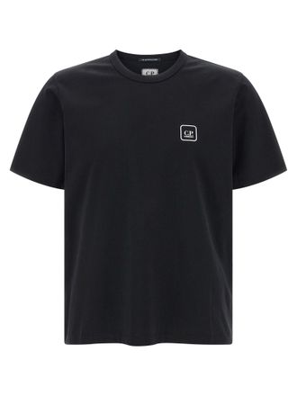 Tシャツ・カットソー C.P. COMPANY Men T-shirt Black 18CMTS088A006374G 999 eyJidWNrZXQiOiJic3RuLWltYWdlLX