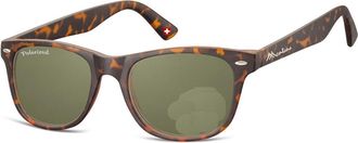 Montana Eyewear MP10 MP10A Mens Sunglasses Tortoiseshell Size 53