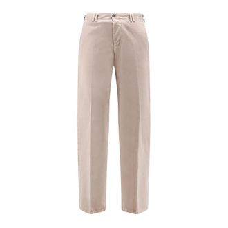 Pantaloni Torino Straight Trousers - male - PT Torino - Straight Trousers - Beige - 3XL - Trousers