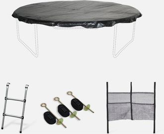 Sweeek Kit di accessori per trampolino