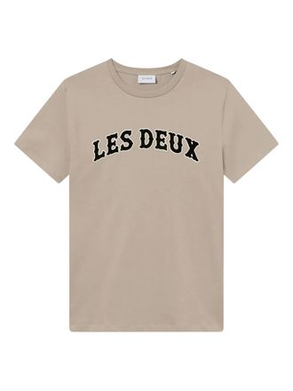 Les Deux T-shirt girocollo - Toni neutri