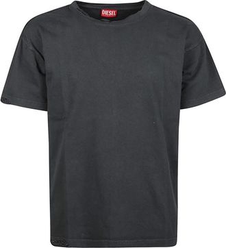 Diesel Hombre, Camisetas, Negro, Talla: XL