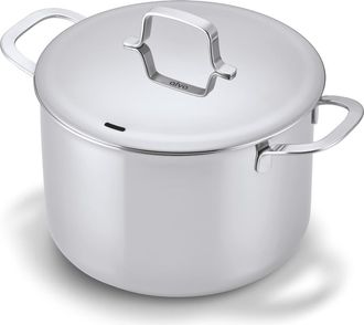 alva Maestro 7-Quart 5-Ply Stainless Steel Stock Pot with Lid at Nordstrom
