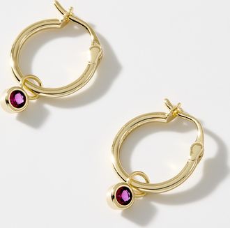 Midi34 Womens Small birthstone earrings Exclusive Simons x Midi34 collection