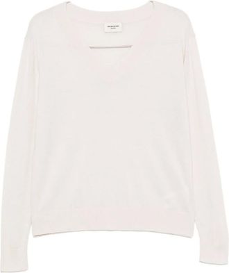 Max Mara Mujer, Jerseys, Blanco, Talla: XL