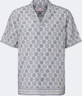 Orlebar Brown Camisa Maitan estampada