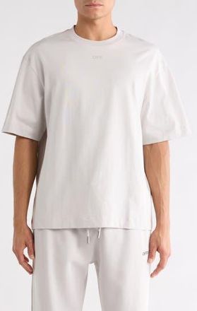 Off-white Brics Arrow Skate T-Shirt in Light Stone-Light Stone at Nordstrom Rack, Size X-Large