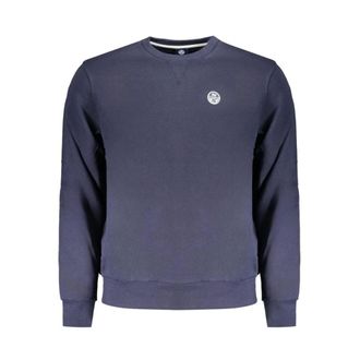 North Sails Uomo, Felpe, Blu, S, new