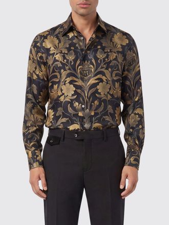 Billionaire Boys Club Camicia in seta con motivo barocco