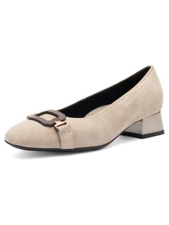 Ara Womens Glacier Court Shoes In Beige