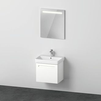 Duravit No.1 Juego De Muebles 600, Incl. Lavabo, Mueble Bajo - Duravit