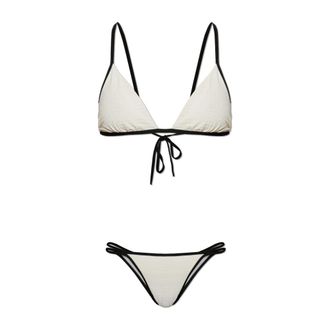 Balmain Mujer, Trajes de ba&ntilde;o, Beige, Talla: XS
