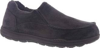 Skechers Expected X-Larmen Lightweight Slippers - Charcoal Size 12
