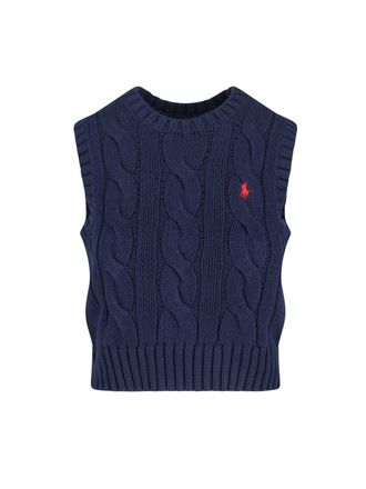 Polo Ralph Lauren Gilet In Maglia
