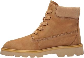 Timberland (WMNS) Timberland Rowan Way 6-Inch Boot Brown Nubuck TB0A42F8EM5