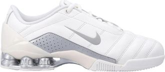 Nike T90 Shox Magia - Dames - Hardloopschoenen - Wit - 36 1/2 EU - Leer - Fitness