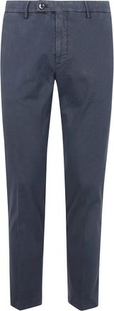Michael Coal Pocket Broeken - Heren - Chinos - Blauw - W31 - Katoen - Broeken