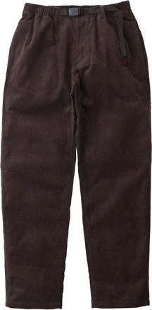 Gramicci corduroy-effect performance trousers - men - Fabric - M - Brown