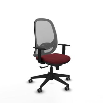 Piqueras y Crespo Silla De Oficina Piqueras Y Crespo Cilanco Negro Confort Lumbar