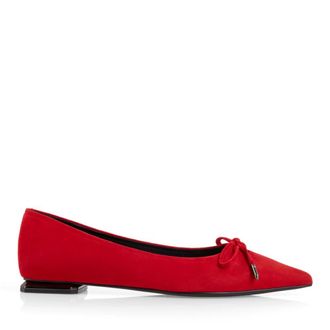 Marc Cain Ballerinas - Dames - Schoenen - Rood - Maat: 38 EU