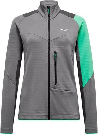 Salewa NXT PL Jacket Fleecejacke für Damen | grau