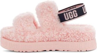 UGG (WMNS) UGG Oh Fluffita Pink Black 1120876-PSLP
