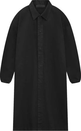 Fear of God SS24 Denim Car Coat Jet Black 202SP244571F