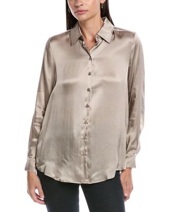 Marella Sifone Silk-Blend Shirt