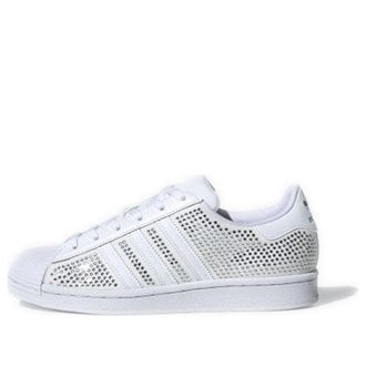 adidas (WMNS) adidas Superstar Bling - White FV3400