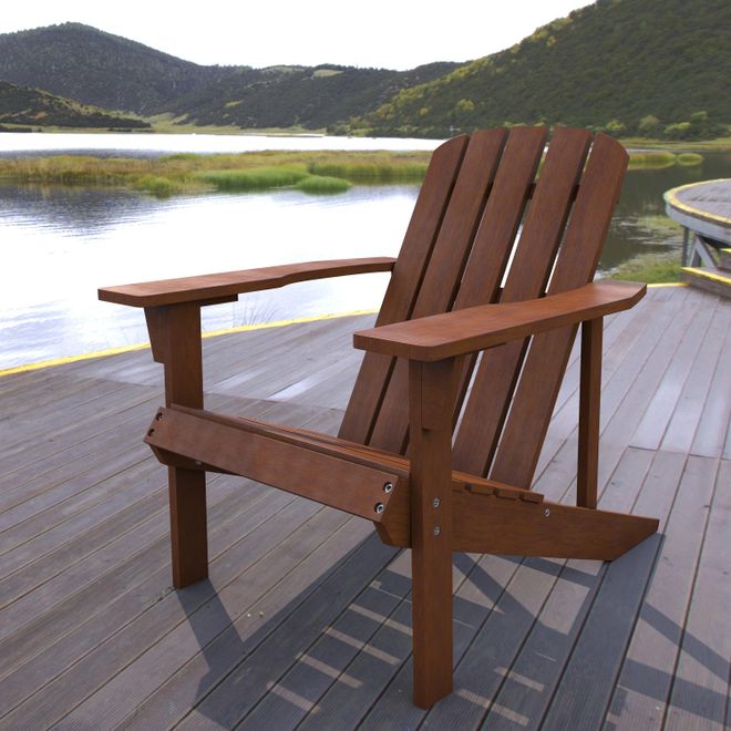 Jonathan Y Designs Westport Outdoor Patio Traditional Acacia Wood ...