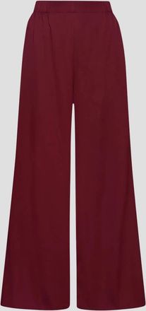 Nouvelle/Silk95Five Womens Queensland Pant In Bordeaux
