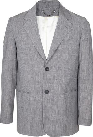 Golden Goose Journey Jacket - Heren - Blazers - Grijs - ONE Size - Wol - Jassen