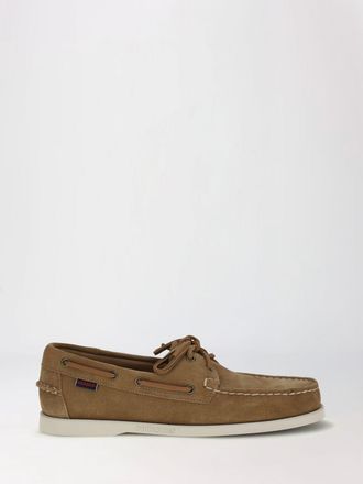 Sebago Mocassino Portland in camoscio