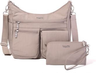 Baggallini Modern Everywhere Bagg EMF Blocking Pocket