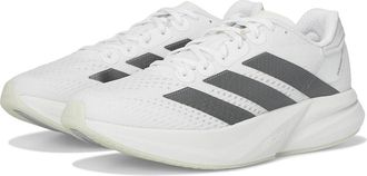 adidas Duramo Speed 2 Womens Running Shoes White/Iron Metallic/Dash Grey : 8.5 B - Medium, Rubber