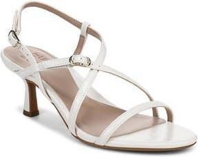 Naturalizer Porter Sandal in Warm White Patent Faux Leather at Nordstrom Rack, Size 7.5