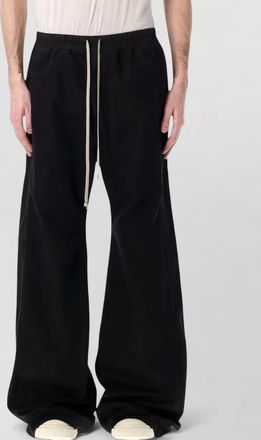 Rick Owens wide leg canvas modular trousers