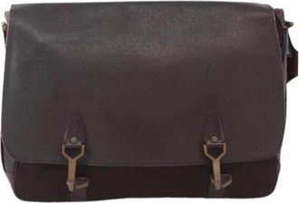Louis Vuitton Pre-owned Cross Body Bags, male, Brown, Size: ONE SIZE Pre-owned Dersou Bag
